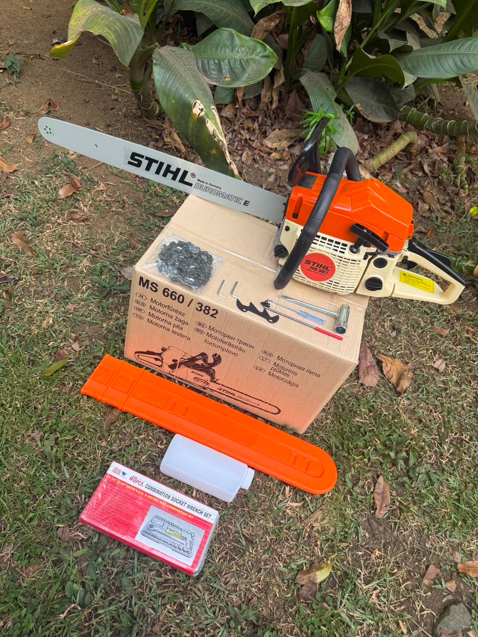 MOTOSIERRA MS381 STIHL 381  ESPADA 70 CM