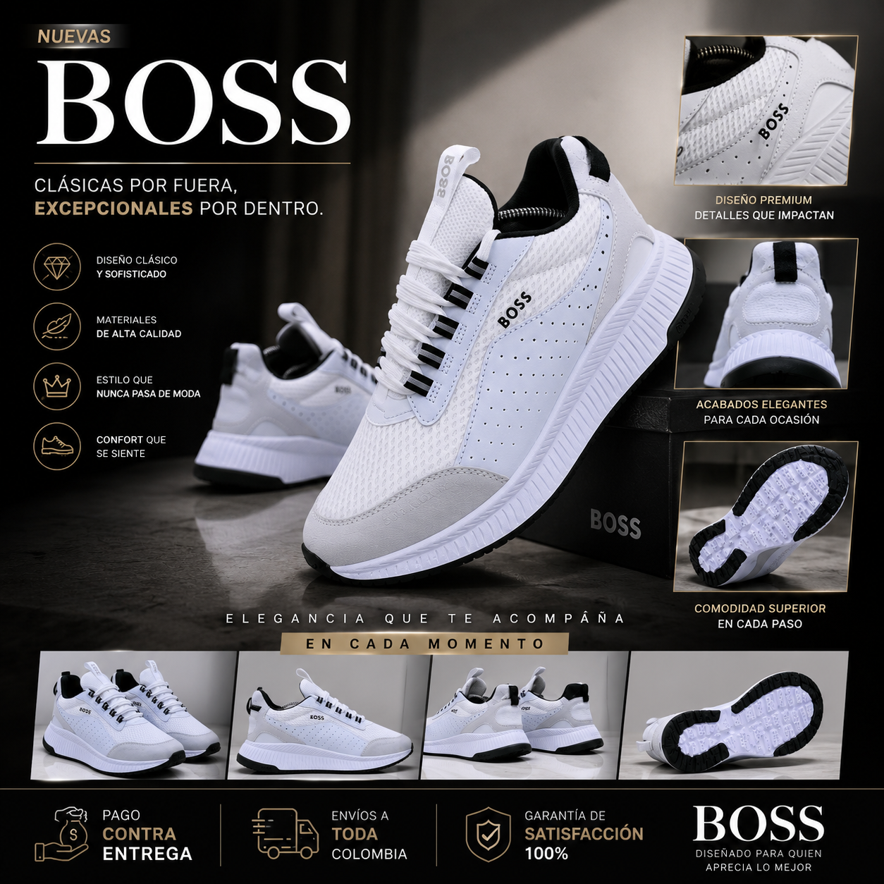 Tenis Hugo Boss Caballero