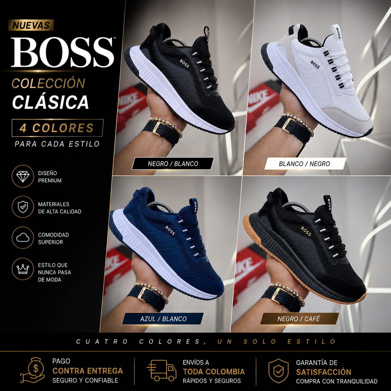 Tenis Hugo Boss Caballero