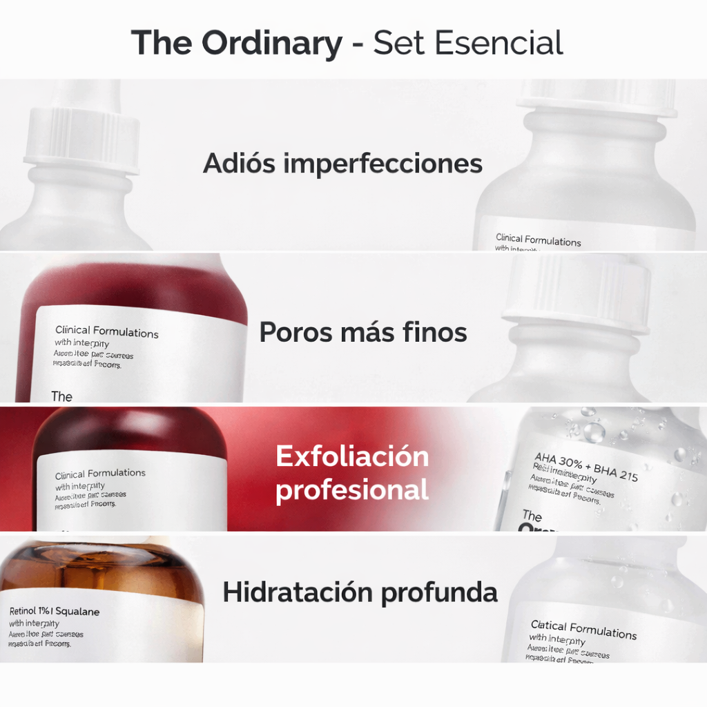Combo the ordinary x5