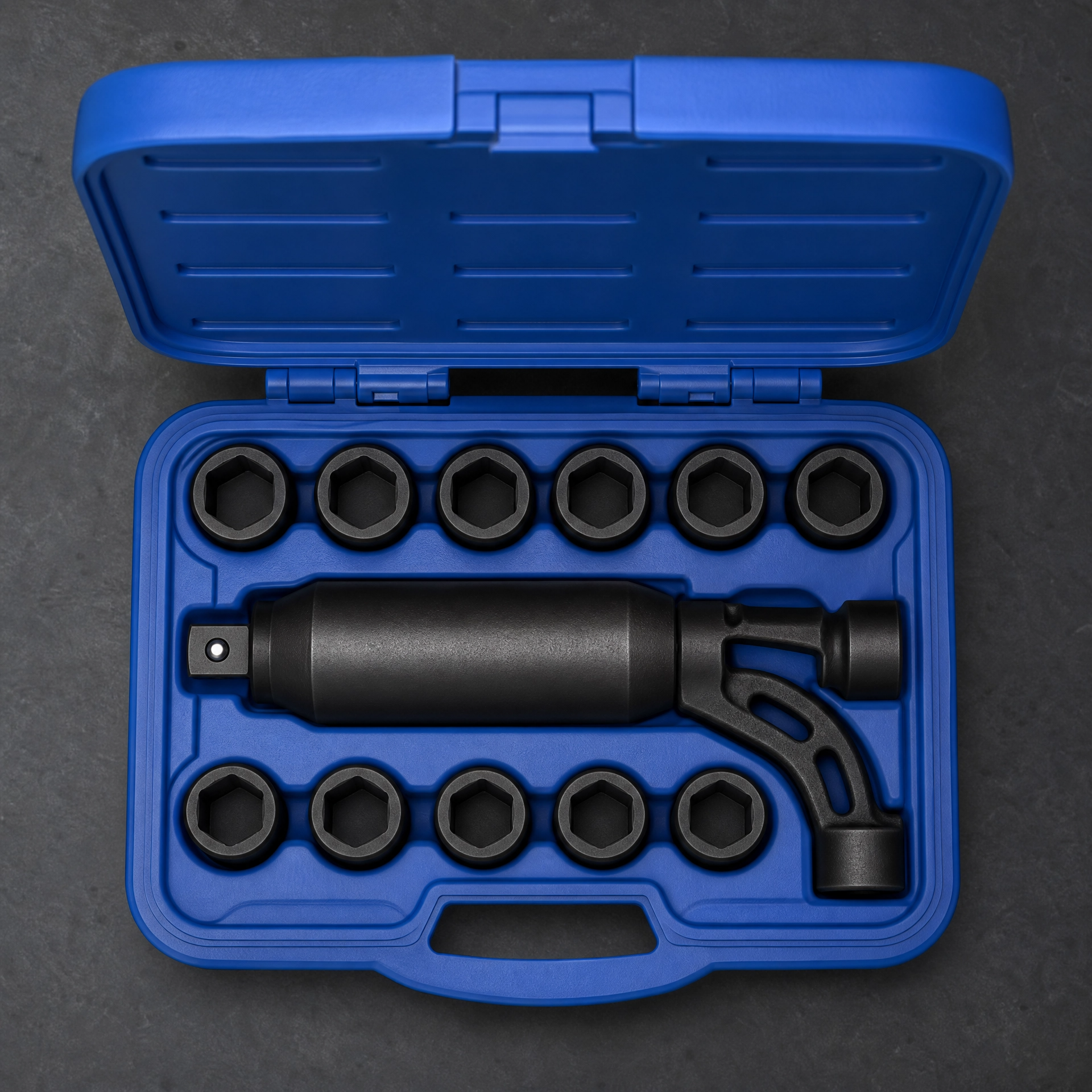 Multiplicador de Fuerza Torque + Kit de Copas