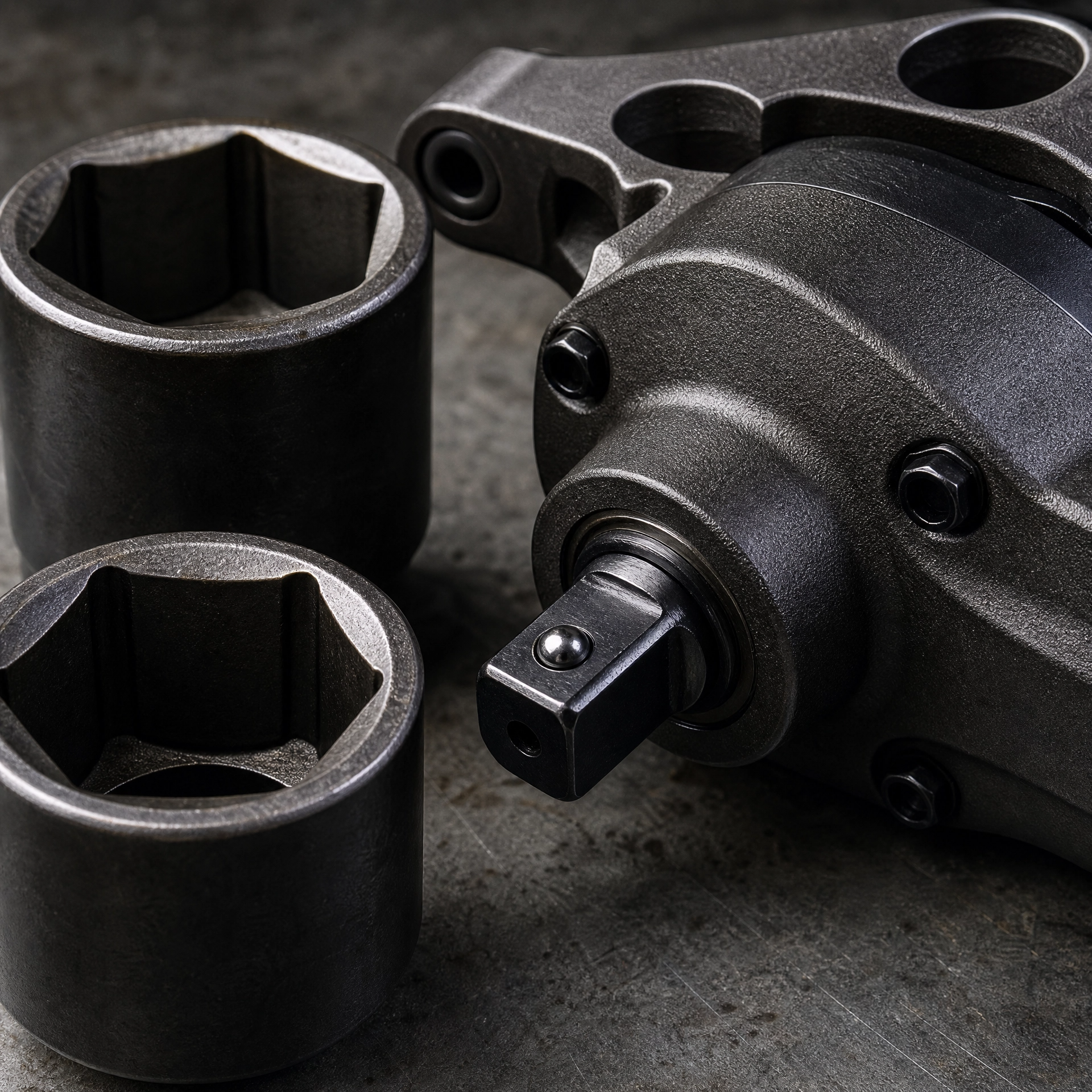 Multiplicador de Fuerza Torque + Kit de Copas