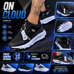 👟 Tenis On Cloud Deportivo Caballero ⚡