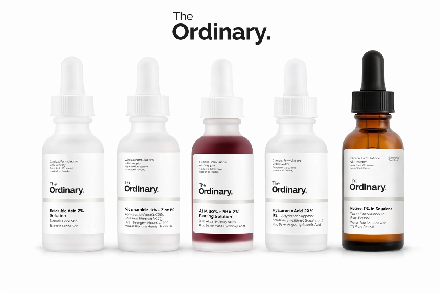 Combo the ordinary x5